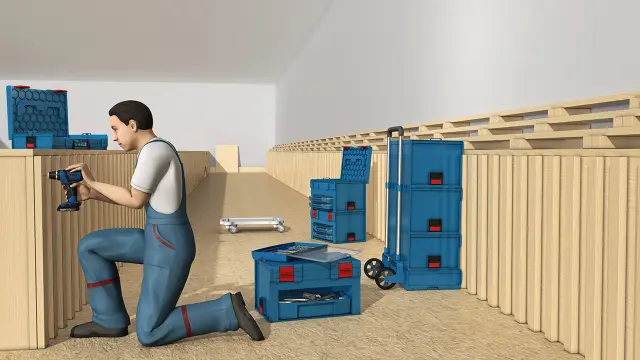 Professional power tools: For trade and industry