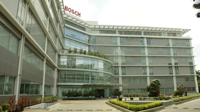 Research locations Bosch Global