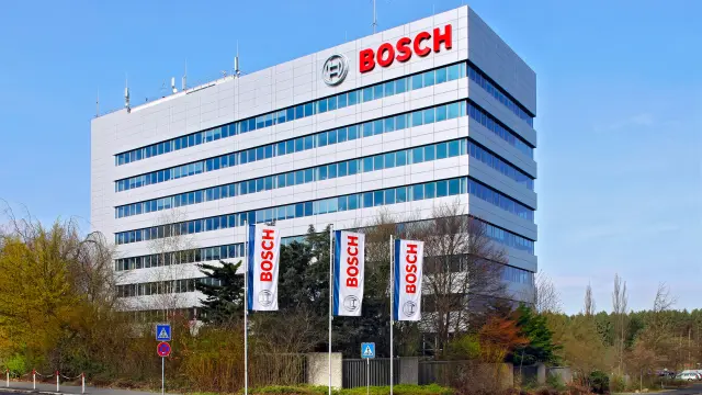 Research locations Bosch Global