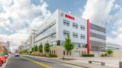 Research locations Bosch Global