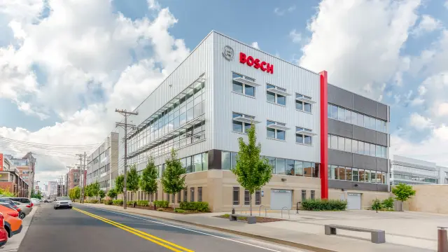 Research locations Bosch Global