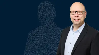 Portrait of Eddy Ilg, Professor of Department Computer Science & Artificial Intelligence Computer Vision at the University of Technology Nuremberg and speaker for the BCAI guest lecture series.