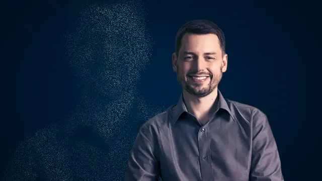 Zico Kolter presenting his research as part of BCAI's Distinguished Lecture series. Innovation, AI, research