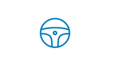 Icon steering wheel