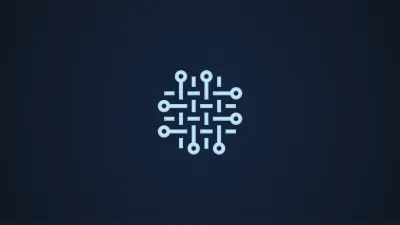 Probabilistic Modeling AI icon: Interconnected network pattern with nodes and paths, representing statistical analysis and probability-based machine learning algorithms.