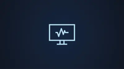 Reinforcement Learning AI icon: Monitor displaying optimization waveform, representing adaptive control systems and machine learning optimization algorithms.