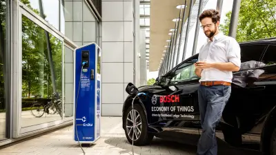 Bosch and EnBW blockchain