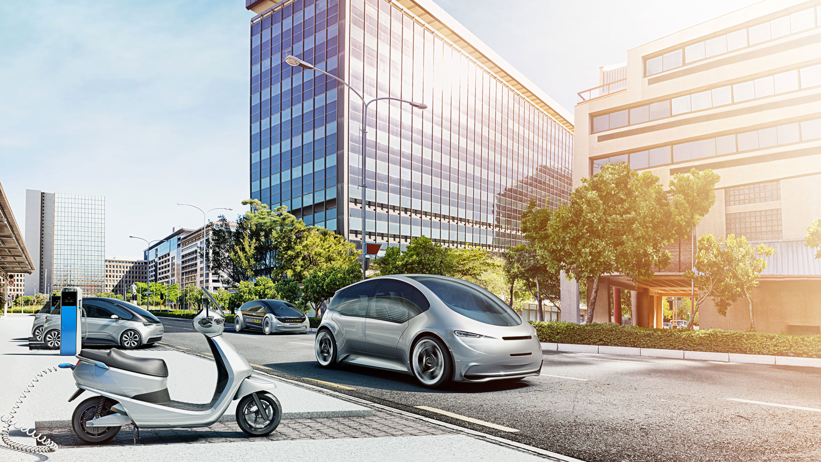 Electrified mobility and systems are the future | Bosch Global