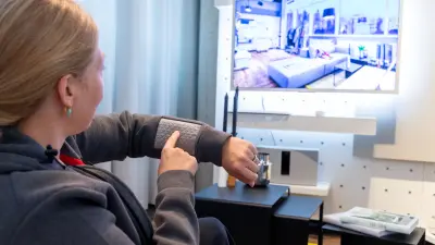 Smart sensor surface