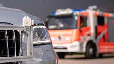 Sensor Sound Siren Detection