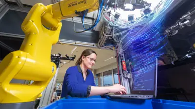 Research projects on the use of AI in manufacturing Bosch Global