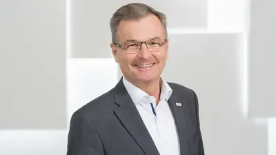 Prof. Dr. Thomas Kropf, currently President of Bosch Research.