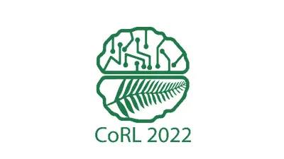 Conference Logo: CoRL 2022 – Conference on Robot Learning