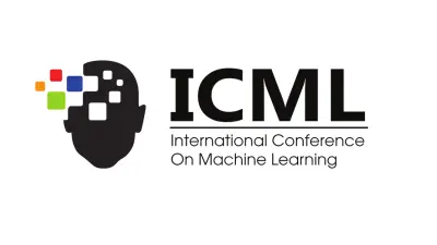 Conference Logo International Conference on Machine Learning (ICML)