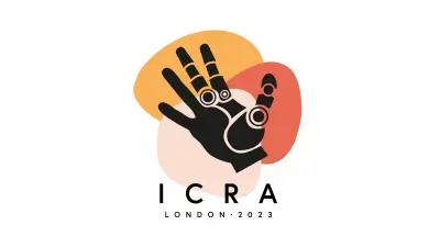 IEEE International Conference on Robotics and Automation (ICRA) 2023 Logo
