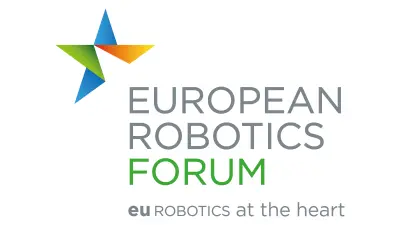 European Robotics Forum 2023 Logo