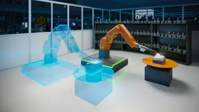 Bosch Research is researching software-defined manufacturing: Digital twins of machines in manufacturing facilitate the planning and execution of tasks.