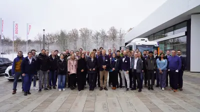 Being a guest at Bosch Research in Renningen, Germany: On November 28, 2023, the KIsSME project partners met for the final event.