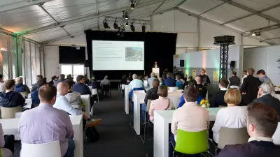 Representatives from science, politics, industry at the closing event