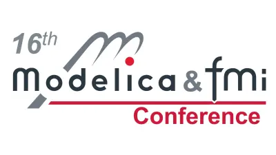 Logo 16th Modelica Conference