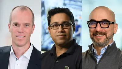 Samarjit Das, Stefan Knoll and Alessandro Oltramari took on new roles in the management team of Bosch Research North America.