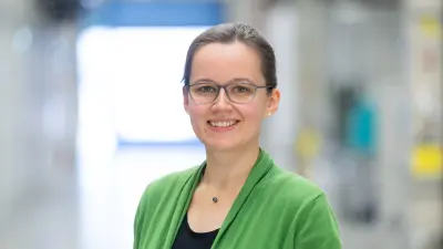 portrait of Dr. Sabrina Schmedding
