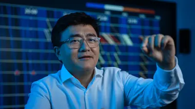 portrait of Liu Ren, Ph.D.