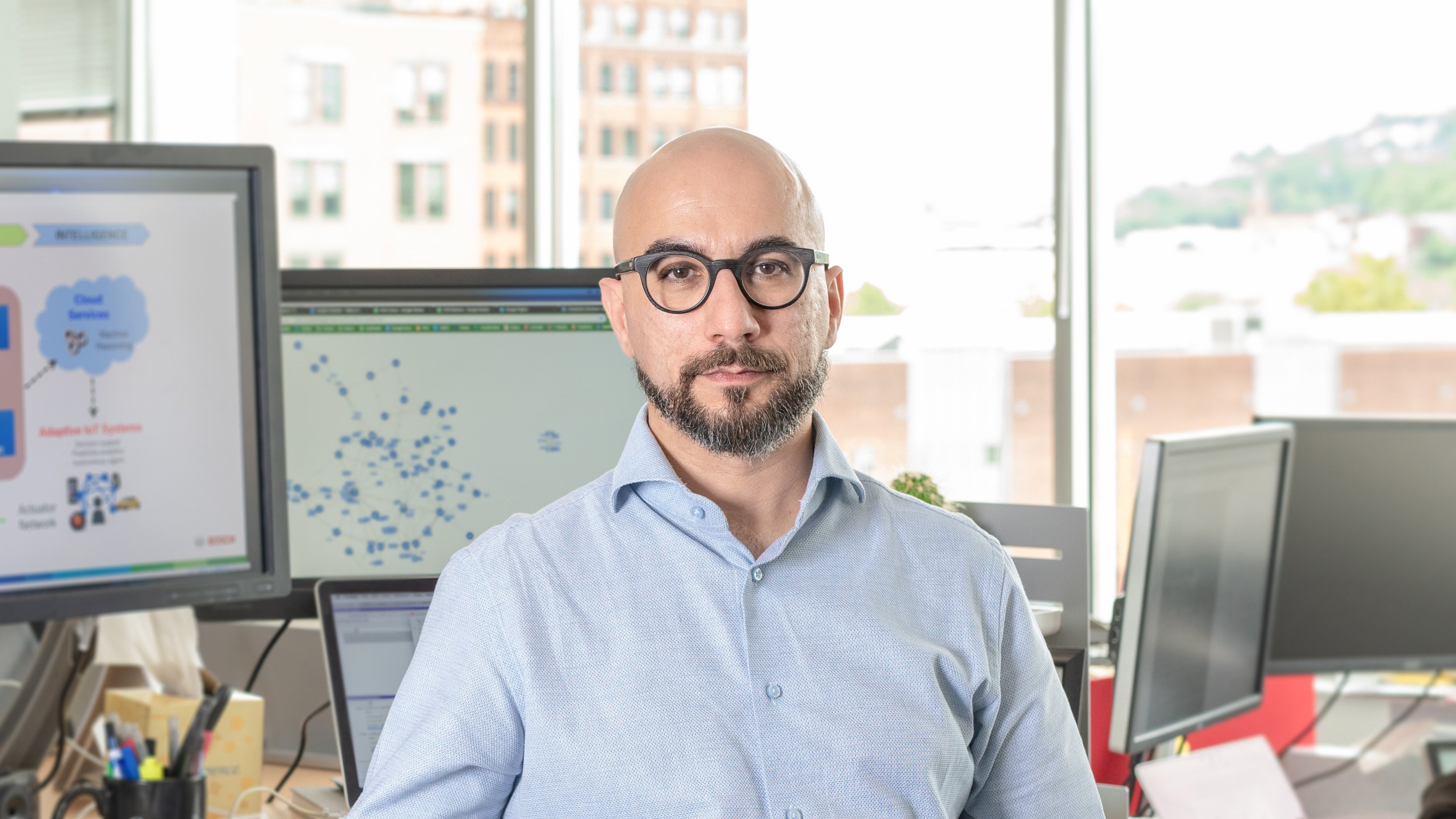 Alessandro Oltramari, Ph.D. Bosch Global