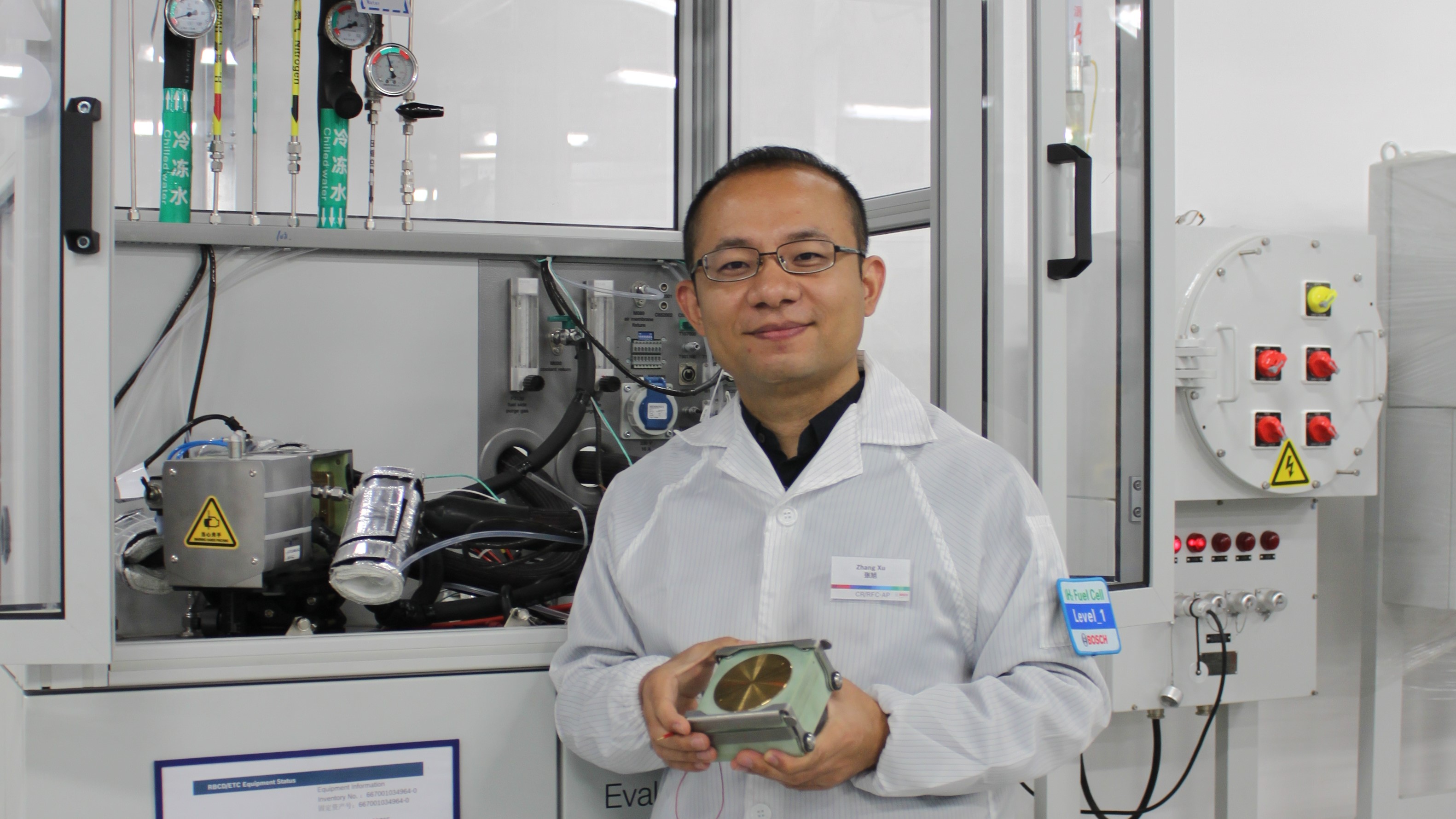 Xu Zhang Ph.D. Bosch Global