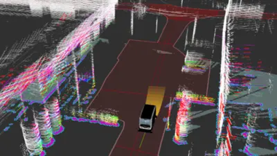 tracking the location of automatic guided vehicles