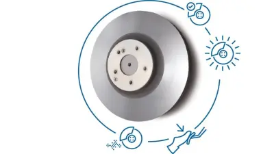 iDisc feature rich brake disc rotors for all customers Bosch