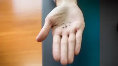 MEMS Sensoren in einer Hand