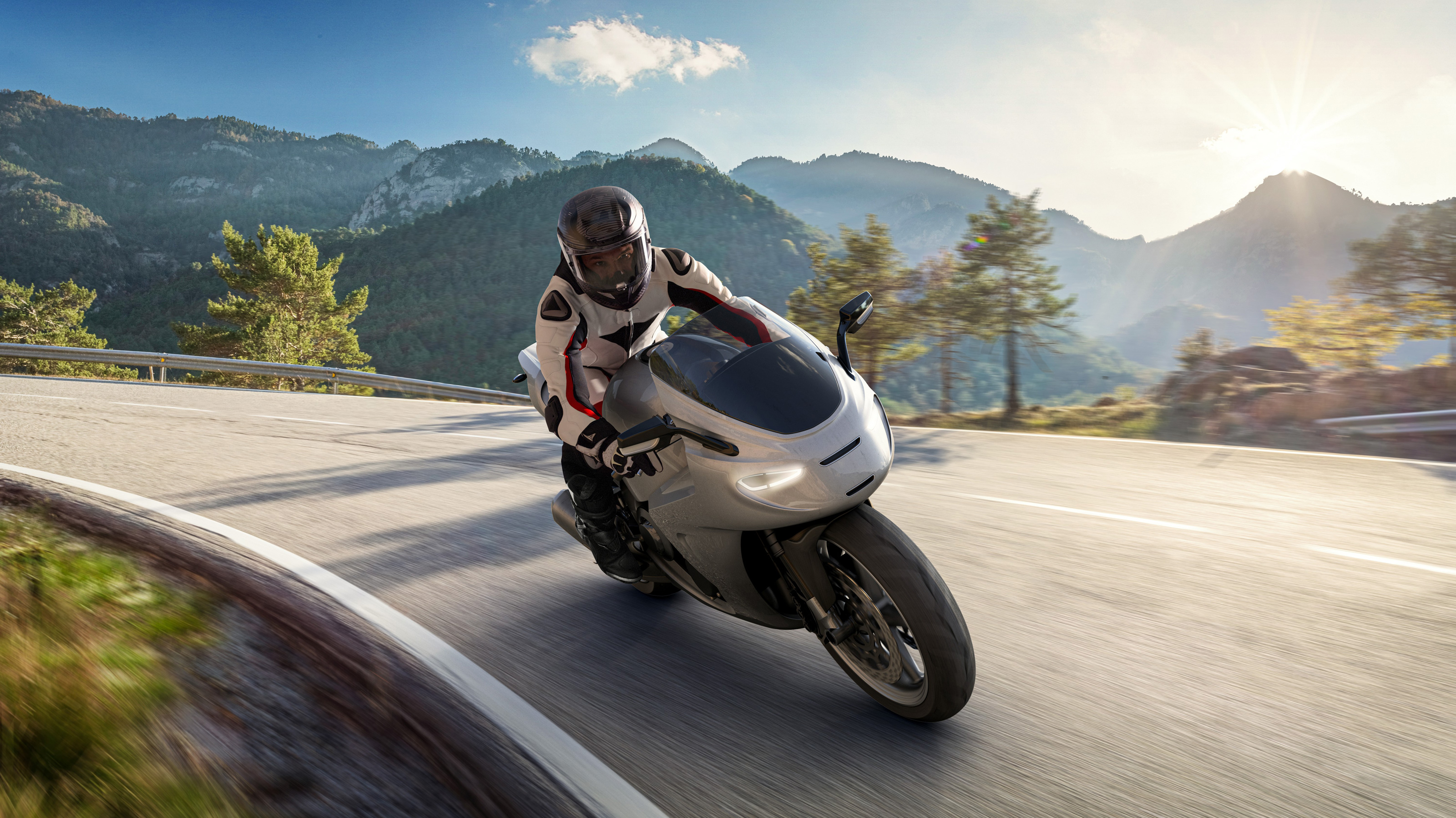 Motorcycle stability control – added safety to the ride | Bosch Global