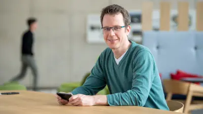 Sven Trieflinger, Head of SPECS at Bosch Research