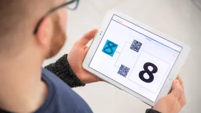 demo of handwriting detection