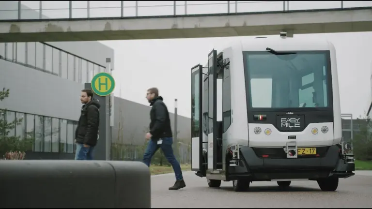 Solutions for driverless shuttles - Bosch Research