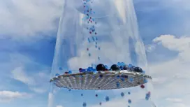 Direct Air Capture describes a series of processes in which CO₂ is extracted directly from the ambient air.