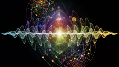 An abstract representation of quantum waves. With its excellent expertise in quantum physics, microelectronics and MEMS technology, Bosch Research is ideally placed to drive the development of quantum technologies for important applications.