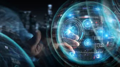 Eine Weltkugel, die die Rolle der Software für die Bosch-Forschung symbolisiert.