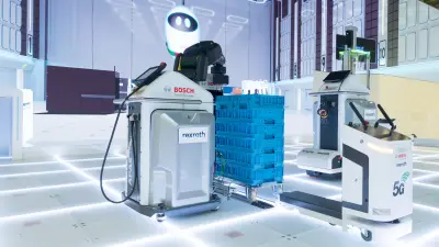 5 reasons for 5G in industry 4.0 Bosch Global Bosch Global