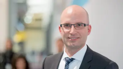 Ein Portrait von 5G-Experte Andreas Müller.