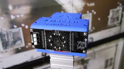 Ein Bild des SoundSee-Sensors.