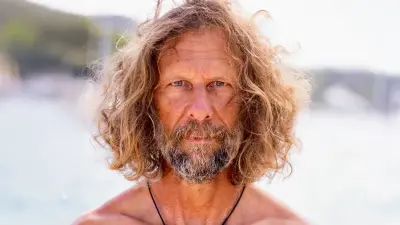 Portrait of Gregor after the trip