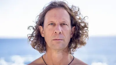 Portrait of Gregor before the trip