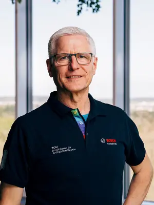 Portrait of Martin Thomas