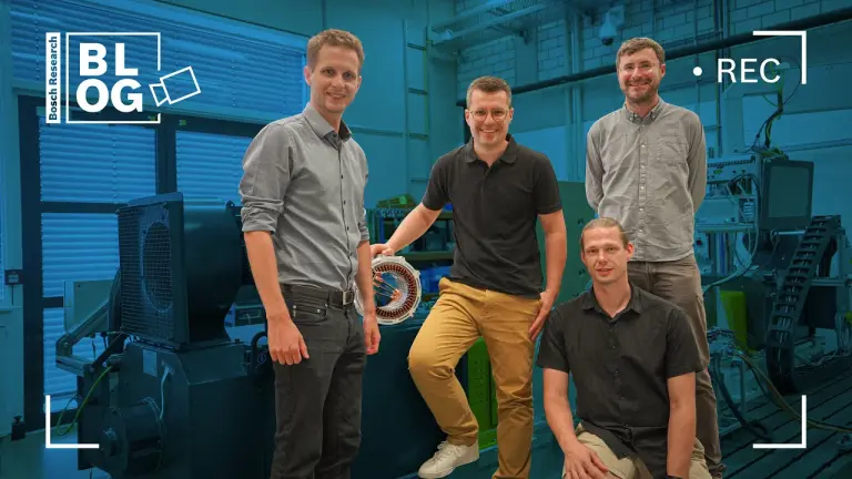 Bosch Research Blog / AI-based Smart Test Facility Automation with Safe Active Learning