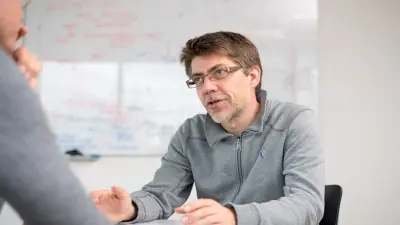 KI-Experte Matthias Hein im Gespräch
