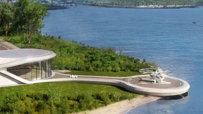 Volocopter landing platform