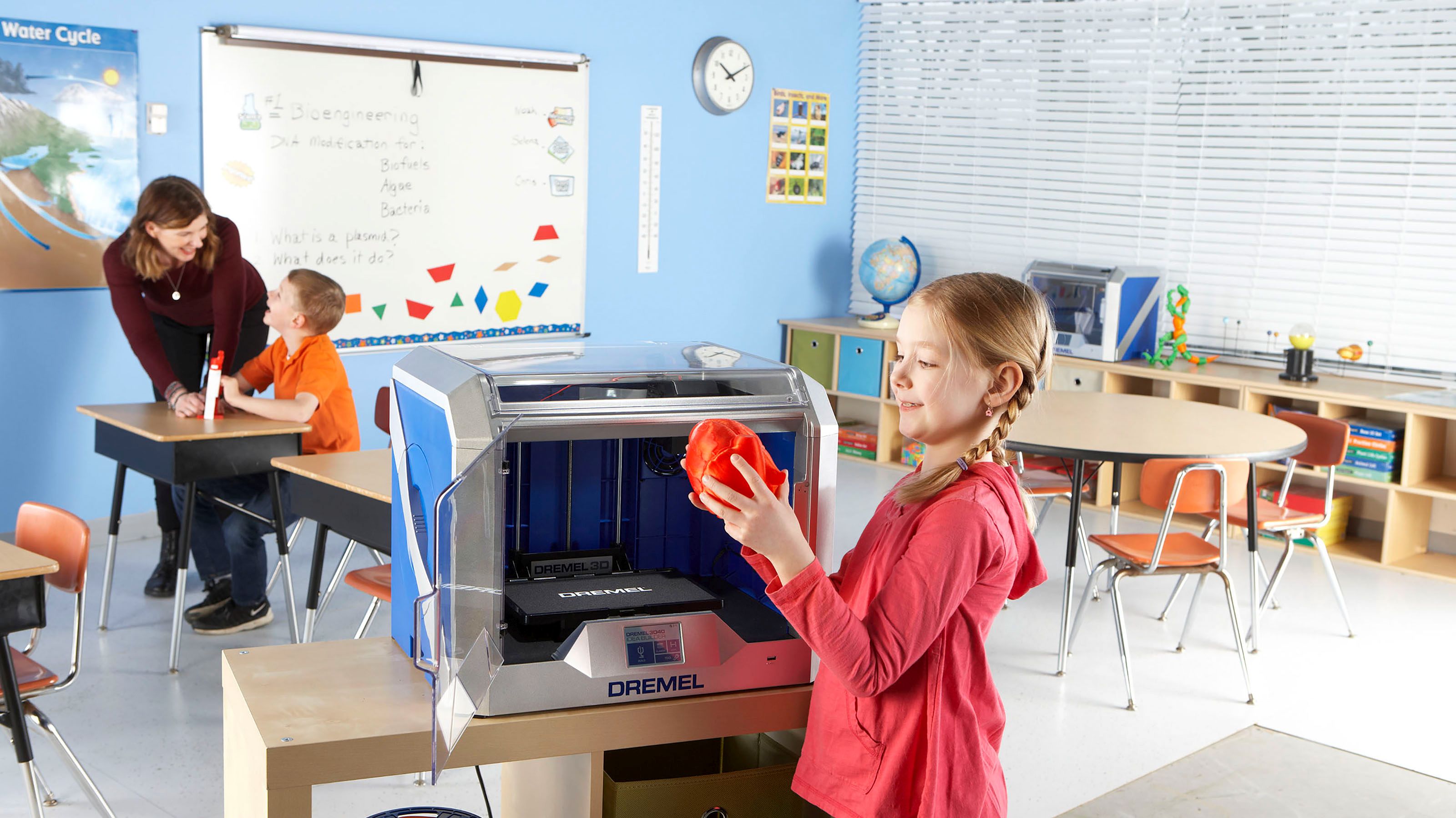 is henvise skøjte Dremel 3D printing | Bosch Global