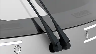 Der Wischerdirektantrieb des Genius Cab